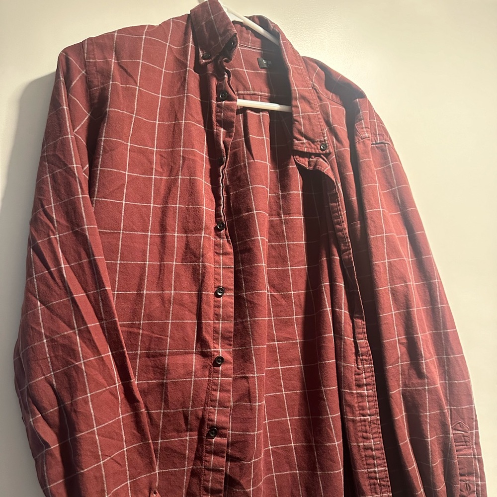 Uniqlo flannel
